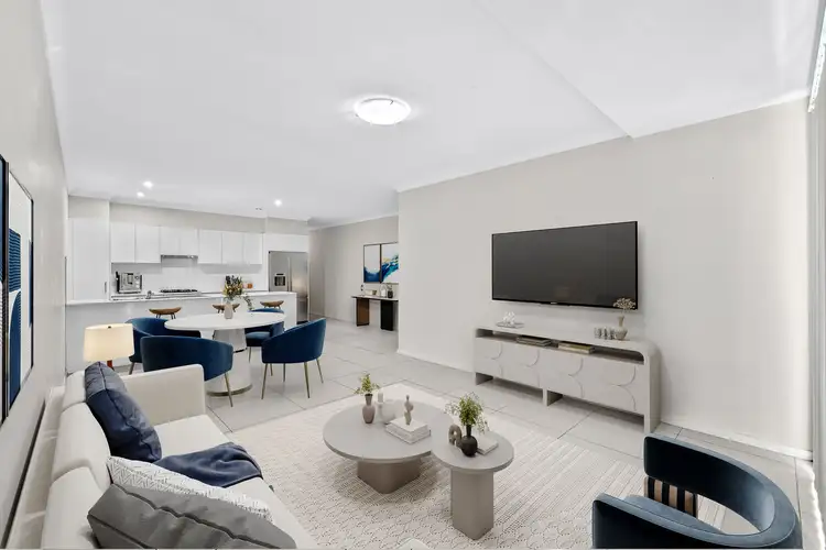 Second view of Homely apartment listing, 17/1 Glenmore Ridge Drive, Glenmore Park NSW 2745