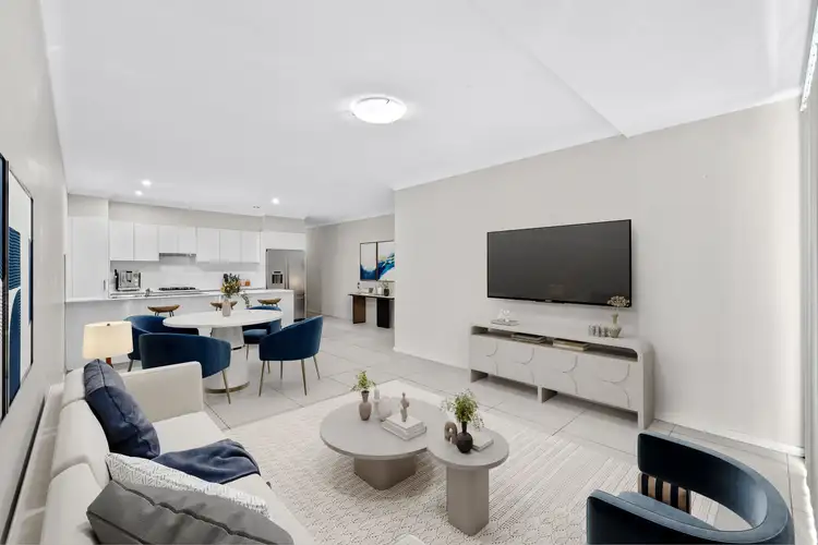 Fourth view of Homely apartment listing, 17/1 Glenmore Ridge Drive, Glenmore Park NSW 2745