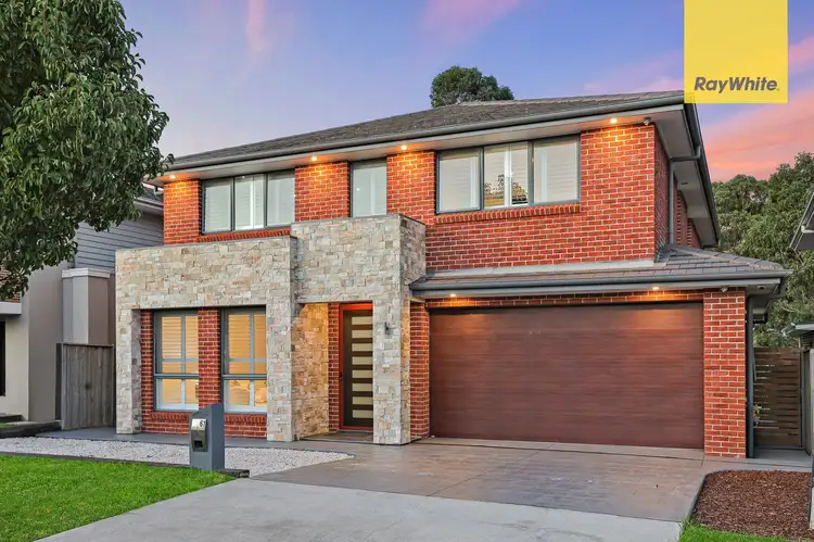 Main view of Homely house listing, 61 Sebastian Crescent, Colebee NSW 2761