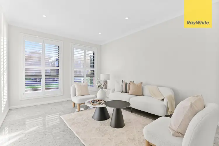 Second view of Homely house listing, 61 Sebastian Crescent, Colebee NSW 2761