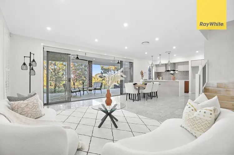 Third view of Homely house listing, 61 Sebastian Crescent, Colebee NSW 2761