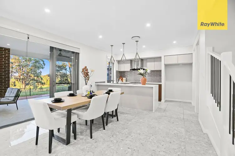 Fifth view of Homely house listing, 61 Sebastian Crescent, Colebee NSW 2761