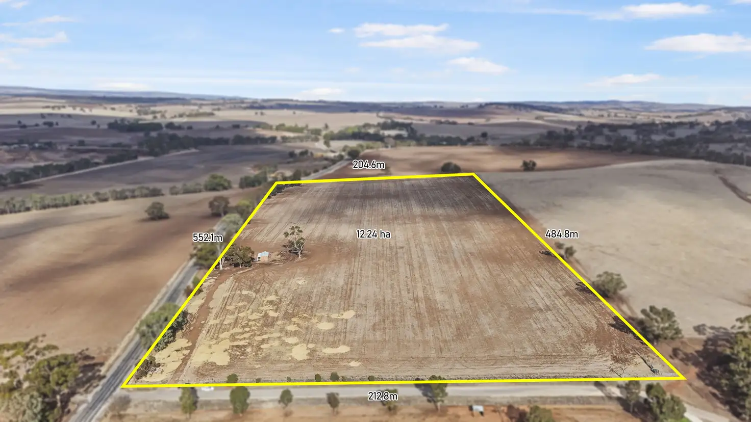 Main view of Homely land listing, Lot 366 Horrocks Highway, Undalya SA 5451