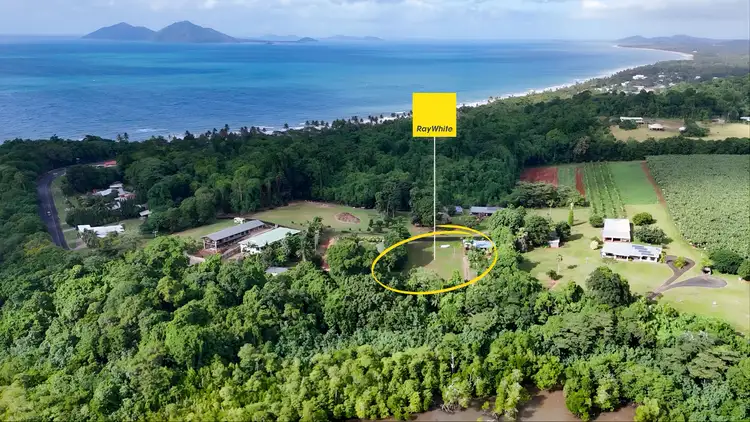 Second view of Homely land listing, 34 Alexander Drive, Mission Beach QLD 4852