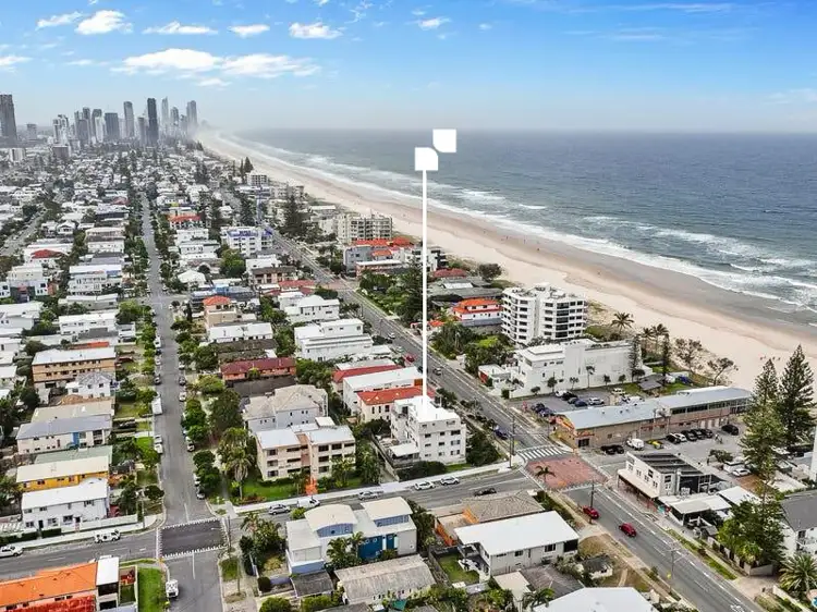 Second view of Homely apartment listing, 3/26 Albatross Avenue, Mermaid Beach QLD 4218