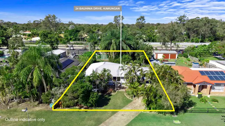 Main view of Homely house listing, 24 Bauhinia Drive, Kawungan QLD 4655