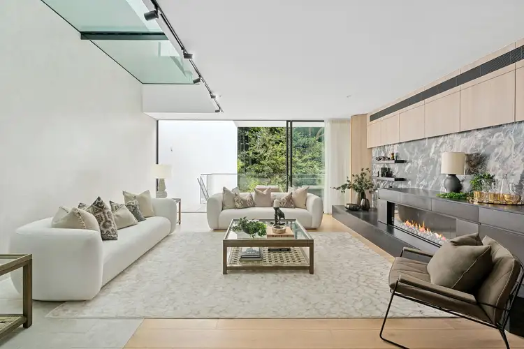 Main view of Homely townhouse listing, 124A Bellevue Road, Bellevue Hill NSW 2023