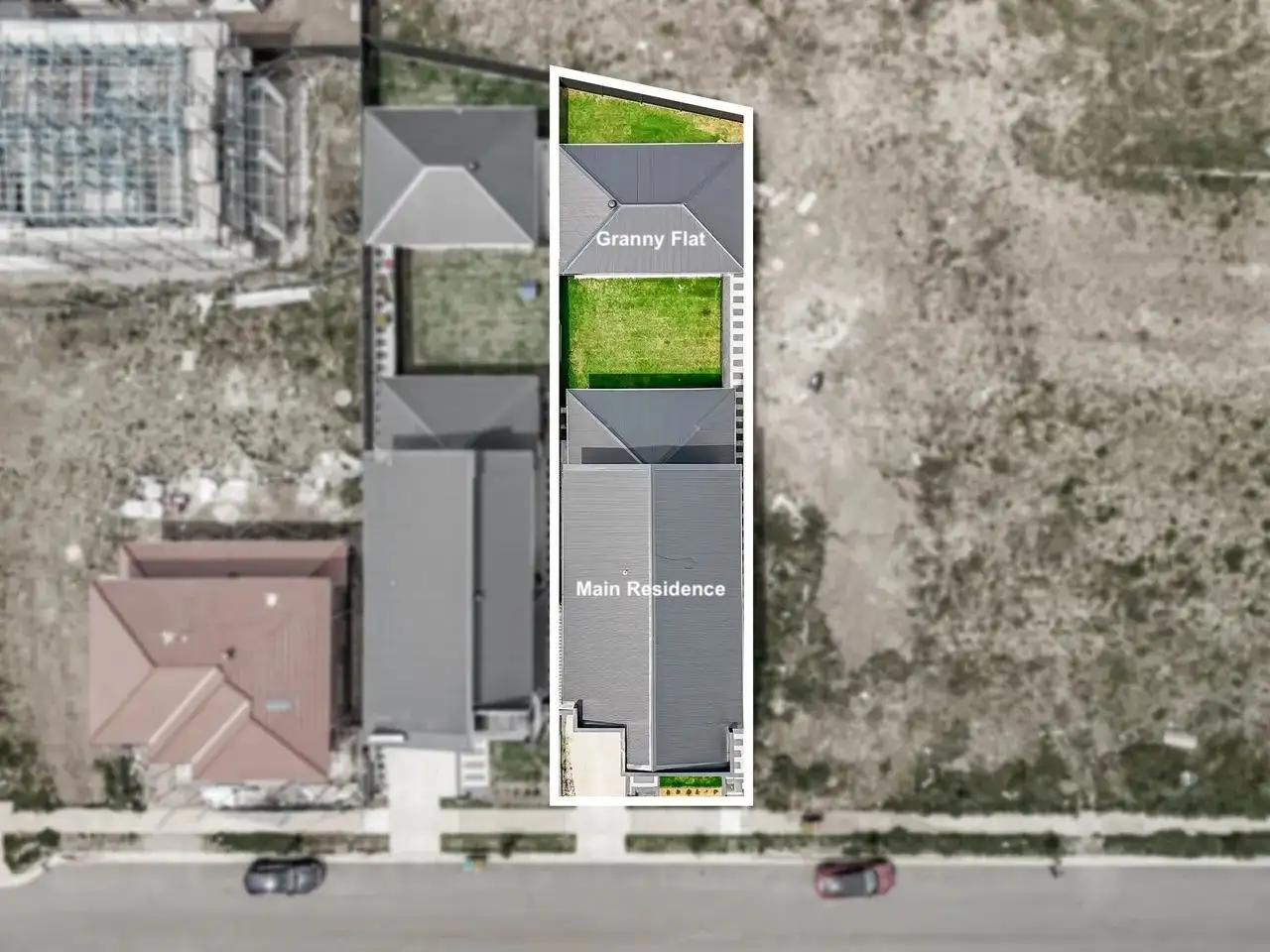 Main view of Homely house listing, 29 & 29a Parhelion Street, Austral NSW 2179