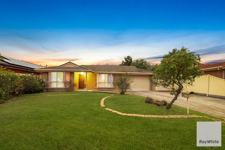 Main view of Homely house listing, 5 Proctor Crescent, Keilor Downs VIC 3038