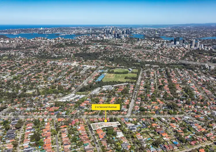 Third view of Homely land listing, 2-6 Second Avenue, Willoughby East NSW 2068