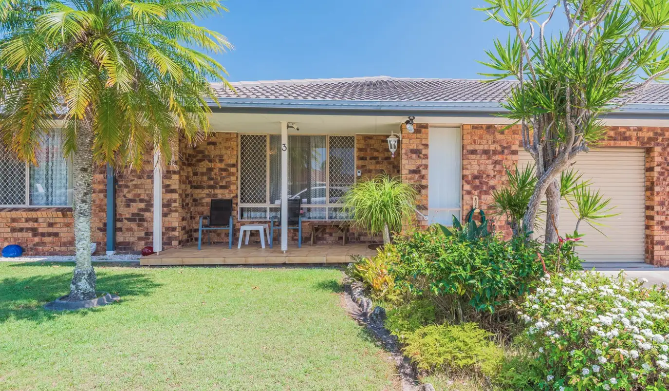 Main view of Homely unit listing, 3/4 Toona Place, Yamba NSW 2464