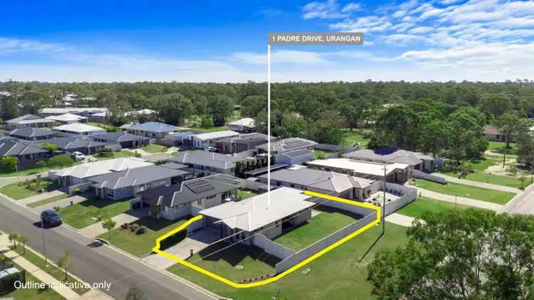 1 Padre Drive, Urangan QLD 4655