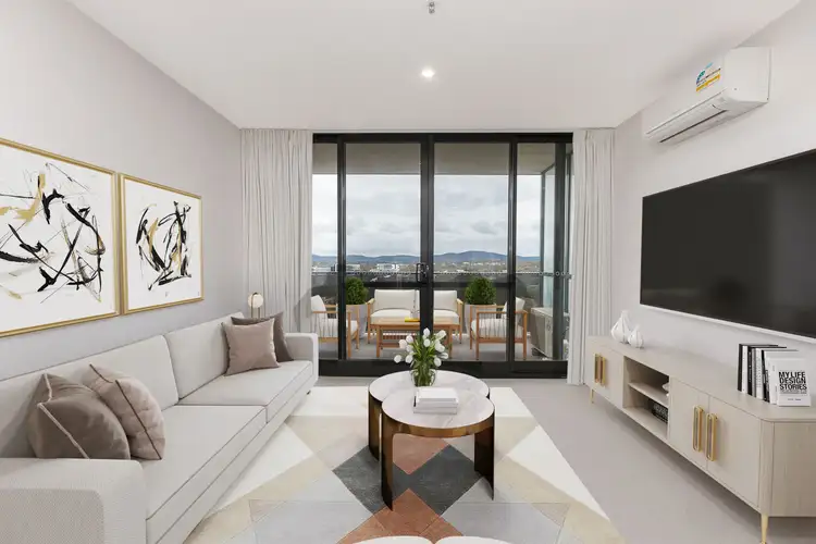 Second view of Homely apartment listing, 1914/120 Eastern Valley Way, Belconnen ACT 2617