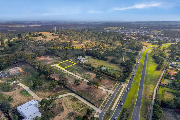 Second view of Homely land listing, 6 Granite Close, Greenvale VIC 3059