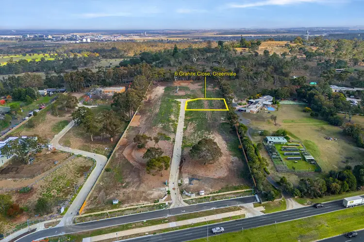 Third view of Homely land listing, 6 Granite Close, Greenvale VIC 3059