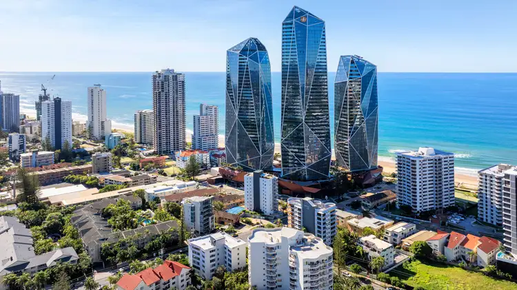Second view of Homely apartment listing, 1A/11 Wharf Road, Surfers Paradise QLD 4217