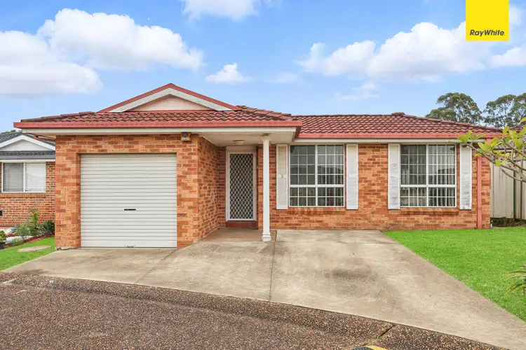 Main view of Homely house listing, 3 Vassallo Place, Glendenning NSW 2761