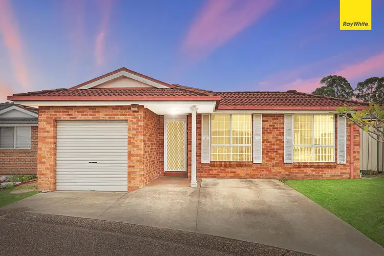 Second view of Homely house listing, 3 Vassallo Place, Glendenning NSW 2761