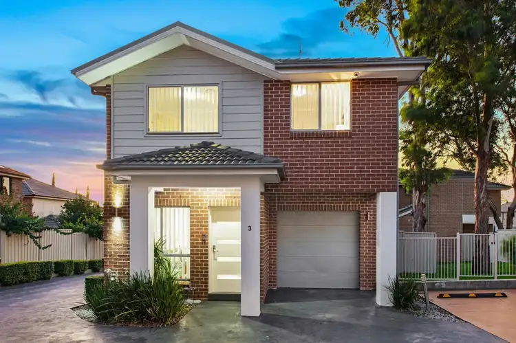 Main view of Homely house listing, 3/4-6 Boonderoo Avenue, Glenwood NSW 2768