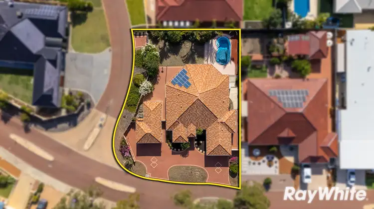 Second view of Homely house listing, 13 Placid Waters Parade, Coodanup WA 6210