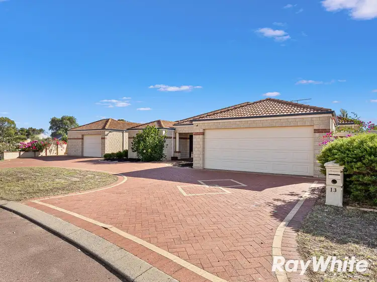 Third view of Homely house listing, 13 Placid Waters Parade, Coodanup WA 6210