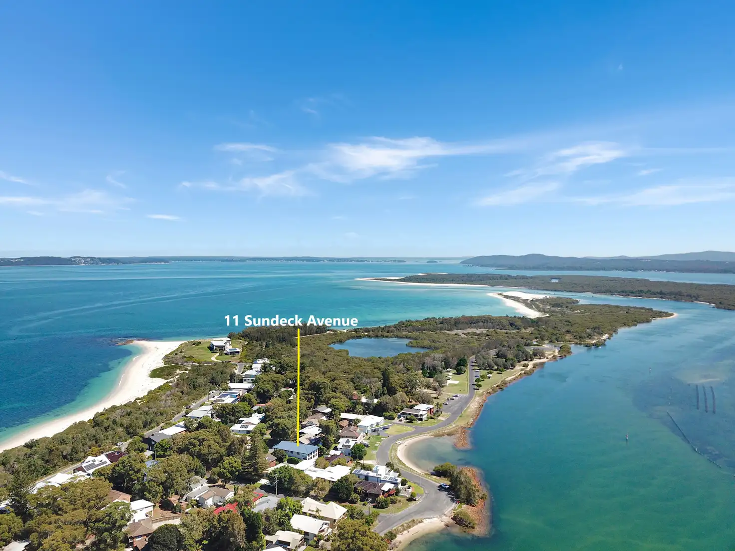 Main view of Homely house listing, 11 Sundeck Avenue, Hawks Nest NSW 2324