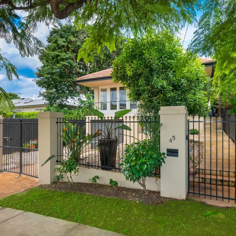 Second view of Homely house listing, 45 Ormond Street, Ascot QLD 4007