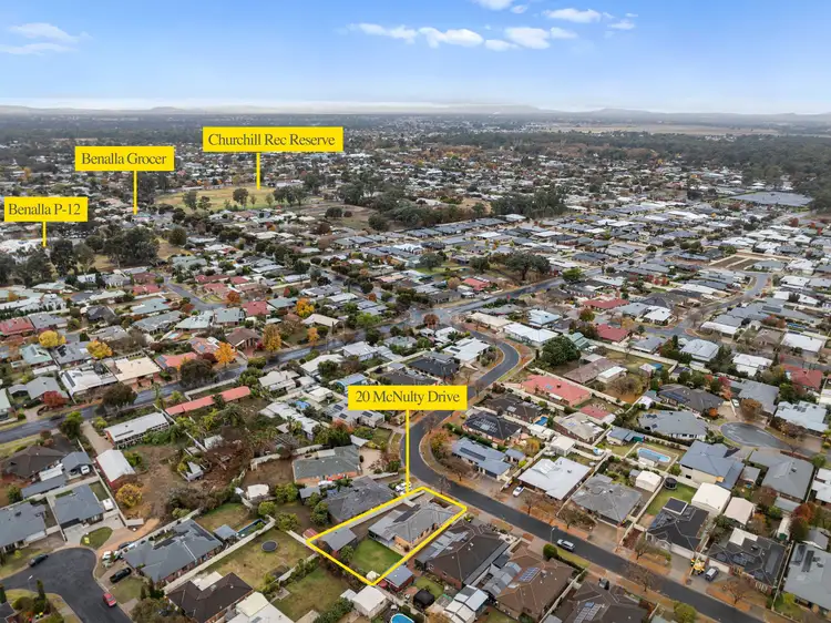 Second view of Homely house listing, 20 McNulty Drive, Benalla VIC 3672