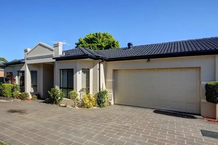 Main view of Homely villa listing, 4/17 Larkhill Avenue, Riverwood NSW 2210
