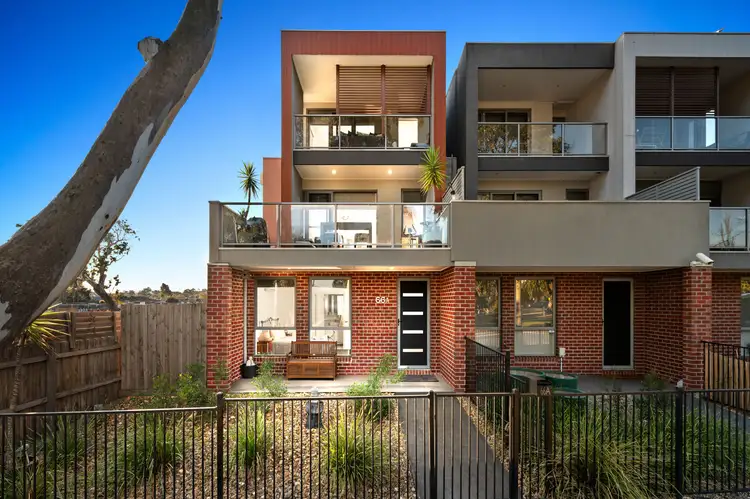 Main view of Homely townhouse listing, 66A Gorge Road, South Morang VIC 3752