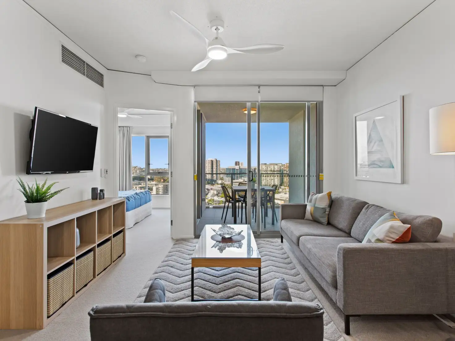 Main view of Homely apartment listing, 1710/510 St Pauls Terrace, Bowen Hills QLD 4006