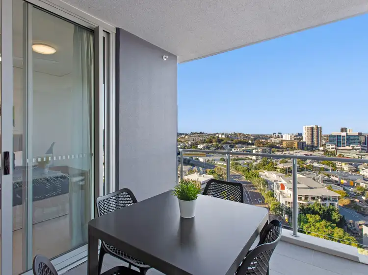 Second view of Homely apartment listing, 1710/510 St Pauls Terrace, Bowen Hills QLD 4006