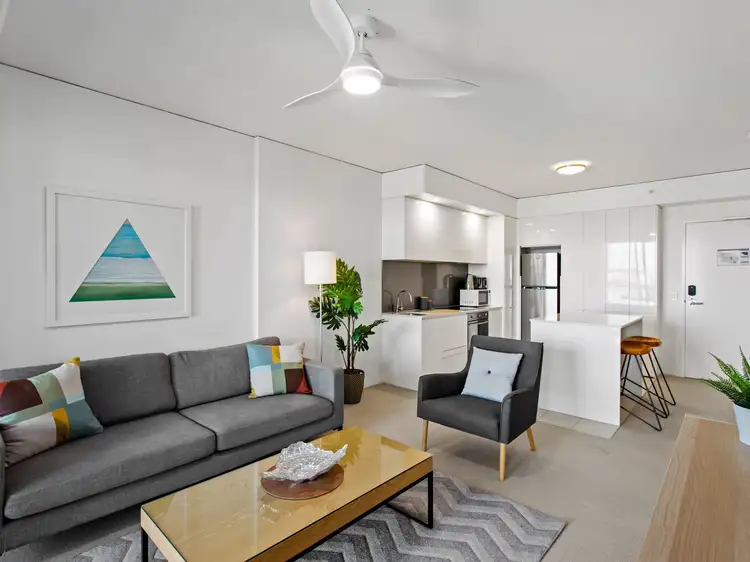 Third view of Homely apartment listing, 1710/510 St Pauls Terrace, Bowen Hills QLD 4006