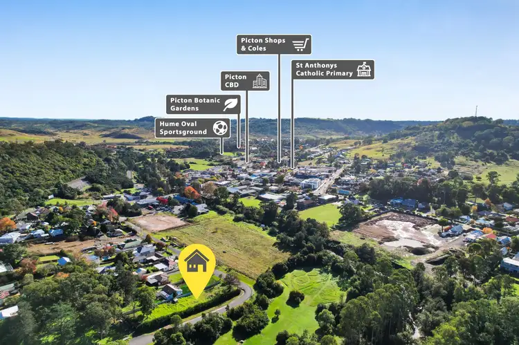 Third view of Homely land listing, 27 Coull Street, Picton NSW 2571