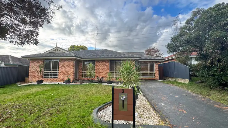 3 Bluewren Close, Glenmore Park NSW 2745