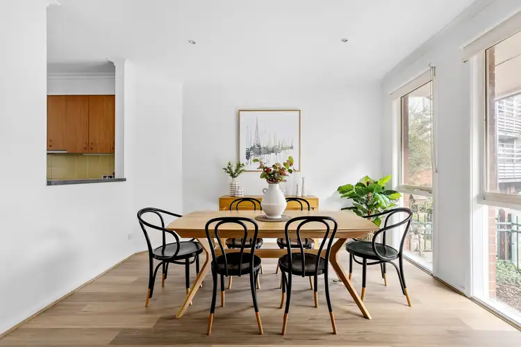 Second view of Homely townhouse listing, 93 Brickworks Drive, Brunswick VIC 3056