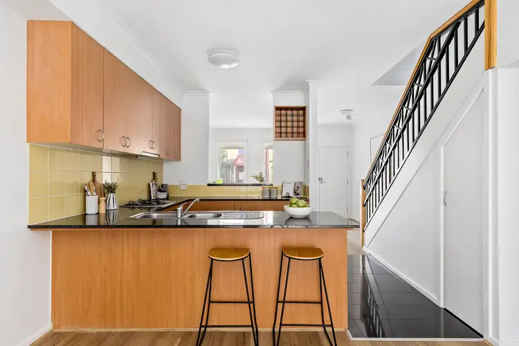 Third view of Homely townhouse listing, 93 Brickworks Drive, Brunswick VIC 3056