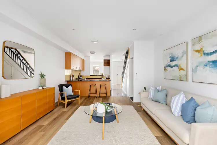 Fourth view of Homely townhouse listing, 93 Brickworks Drive, Brunswick VIC 3056