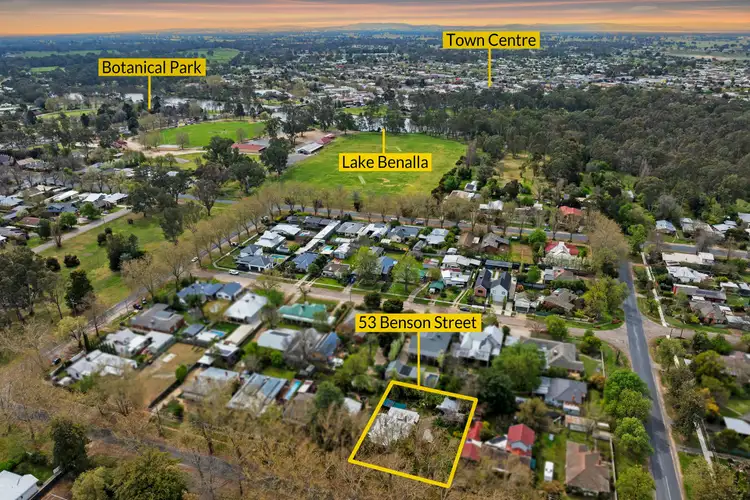 Second view of Homely house listing, 53-55 Benson Street, Benalla VIC 3672