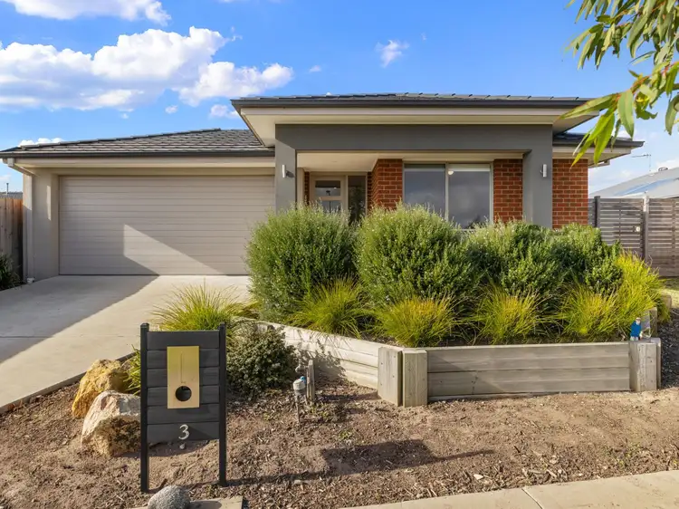 Main view of Homely house listing, 3 Cobber Way, North Wonthaggi VIC 3995