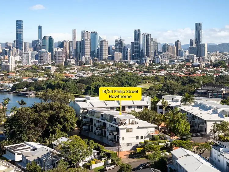 Third view of Homely apartment listing, 18/24 Philip Street, Hawthorne QLD 4171