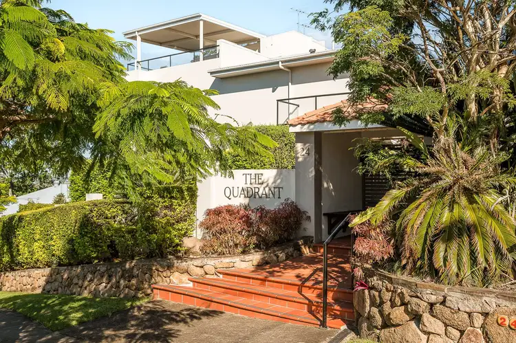 Fourth view of Homely apartment listing, 18/24 Philip Street, Hawthorne QLD 4171