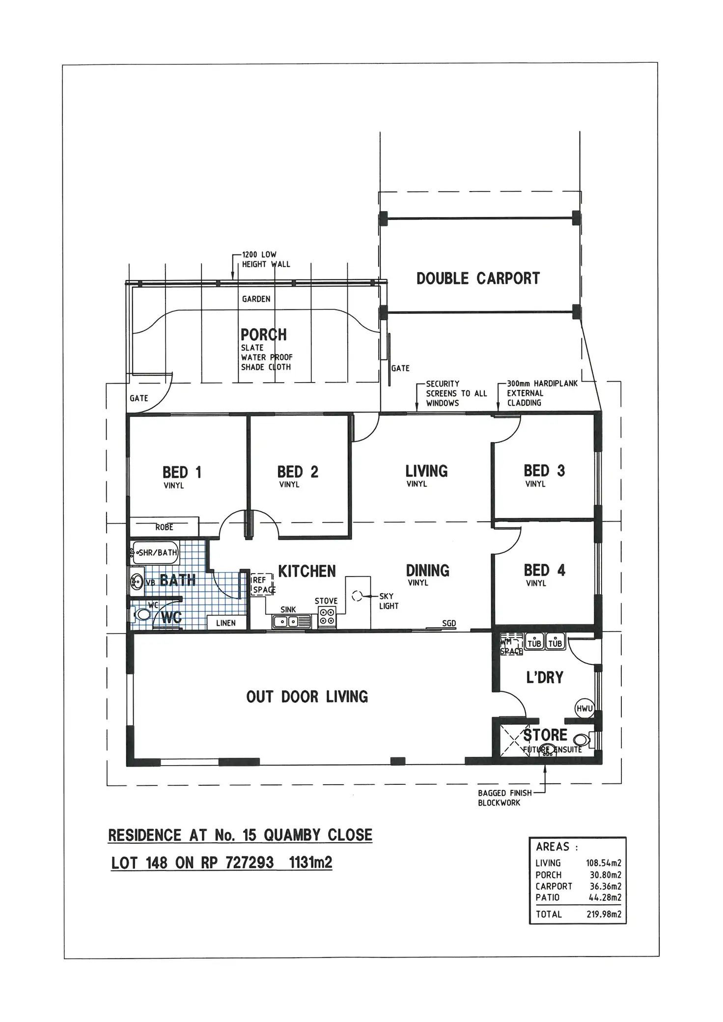 Main view of Homely house listing, 15 Quamby Close, White Rock QLD 4868