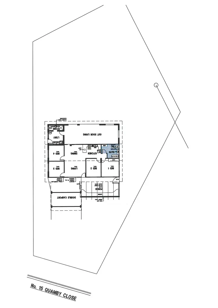 Second view of Homely house listing, 15 Quamby Close, White Rock QLD 4868