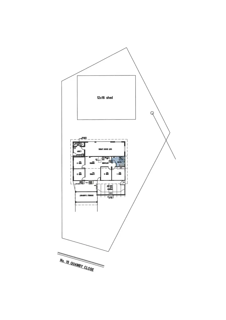 Fifth view of Homely house listing, 15 Quamby Close, White Rock QLD 4868
