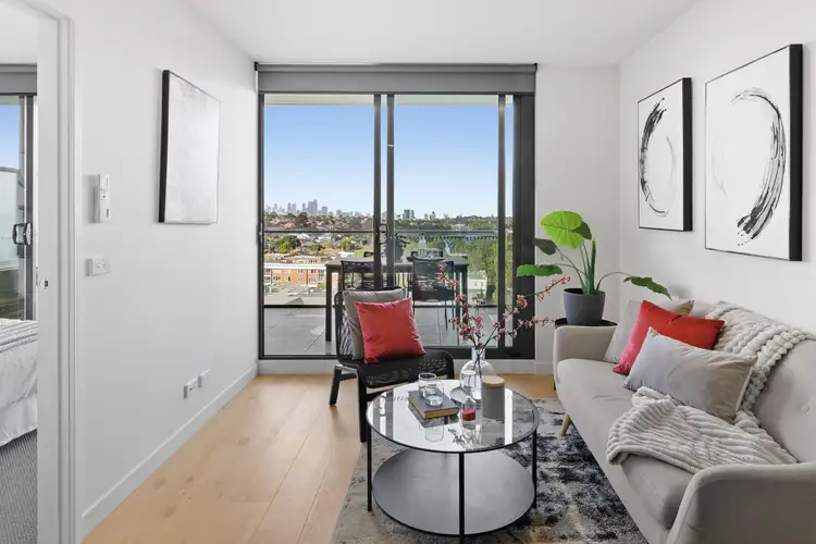 Main view of Homely apartment listing, 709/5 Olive York Way, Brunswick West VIC 3055