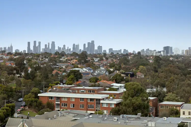 Second view of Homely apartment listing, 709/5 Olive York Way, Brunswick West VIC 3055