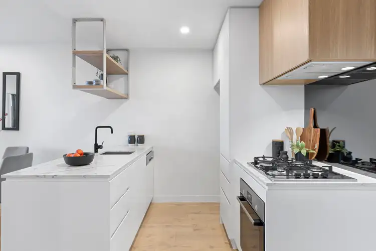 Third view of Homely apartment listing, 709/5 Olive York Way, Brunswick West VIC 3055