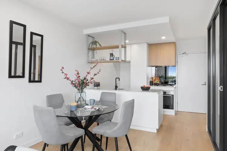 Fourth view of Homely apartment listing, 709/5 Olive York Way, Brunswick West VIC 3055