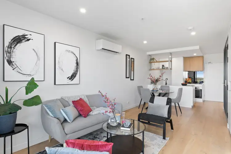 Fifth view of Homely apartment listing, 709/5 Olive York Way, Brunswick West VIC 3055